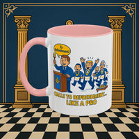 Masonic Mugs - Masonic Refreshment Revelry: Fraternal Lodge Humor, Junior Warden Printify