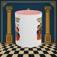 Masonic Mugs - Lodge Maestro - Organist Printify