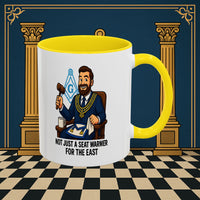 Masonic Mugs - Masonic Majesty - Senior Warden Printify