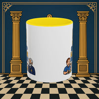 Masonic Mugs Ready to Go – Eat Sleep Lodge Repeat (Accent Coloured 11oz Mug) Printify