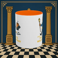Masonic Mugs - The Lodge's Walking Satnav - Senior Deacon Printify