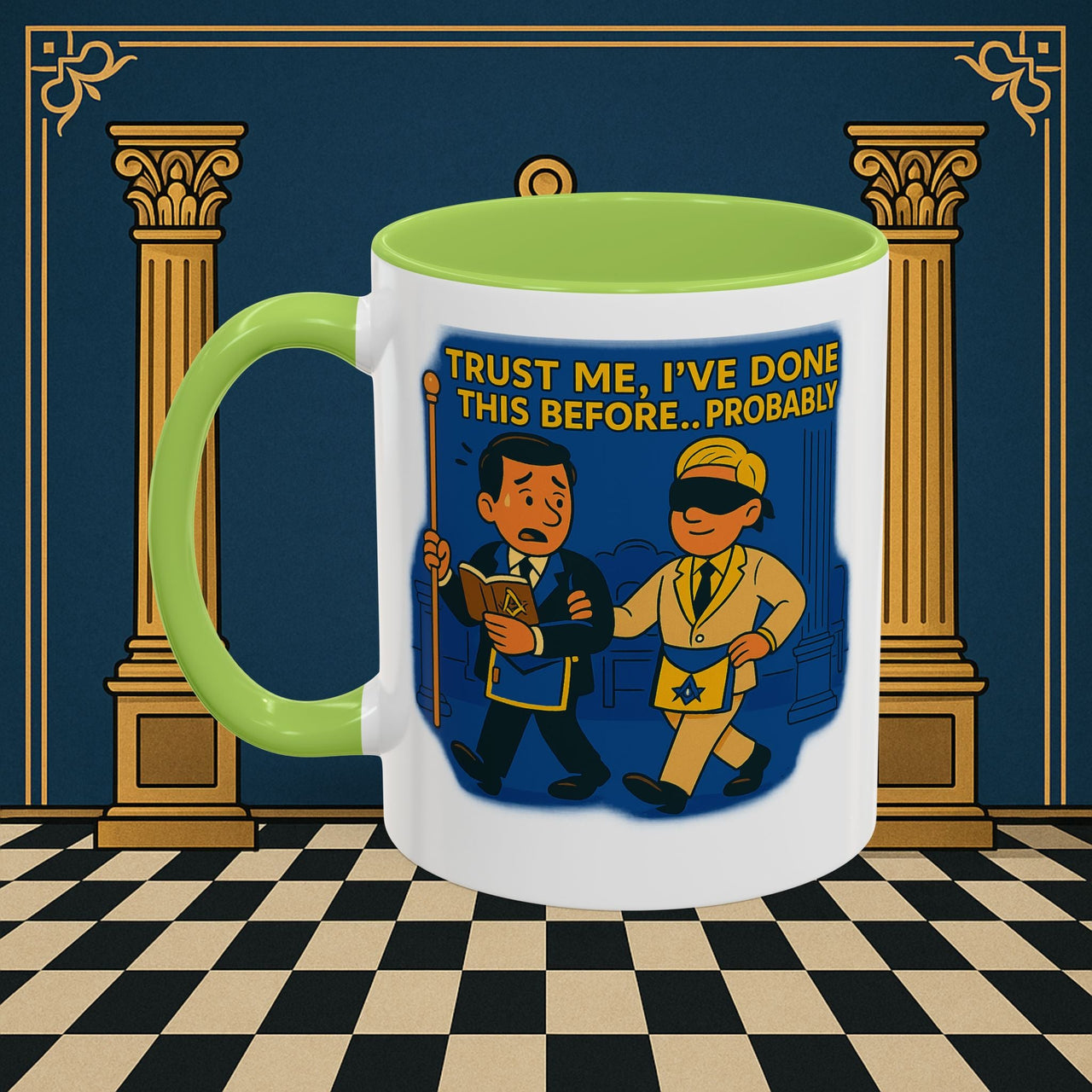 Masonic Mugs - Masonic Misadventures - Senior Deacon Printify