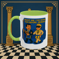 Masonic Mugs - Masonic Misadventures - Senior Deacon Printify
