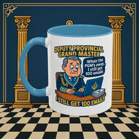 Masonic Mugs - Email Overload - Deputy Provincial Grand Master Printify
