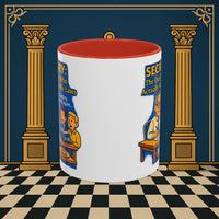 Masonic Mugs - Bureaucratic Bliss - Secretary Printify