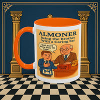 Masonic Mugs - Brotherly Welfare - Almoner Printify