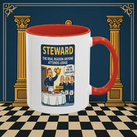 Masonic Mugs - Fraternal Feast - Steward Printify