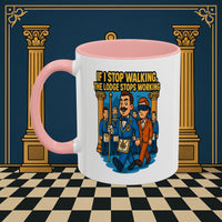 Masonic Mugs - Walking the Masonic Path - Senior Deacon Printify