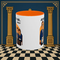 Masonic Mugs - Lodge of Endless Deliberation - Senior Warden Printify