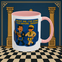 Masonic Mugs - Masonic Misadventures - Senior Deacon Printify