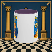 Masonic Mugs - Almoner's Assist - Almoner Printify