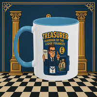 Masonic Mugs - Masonic Money Master - Treasurer Printify