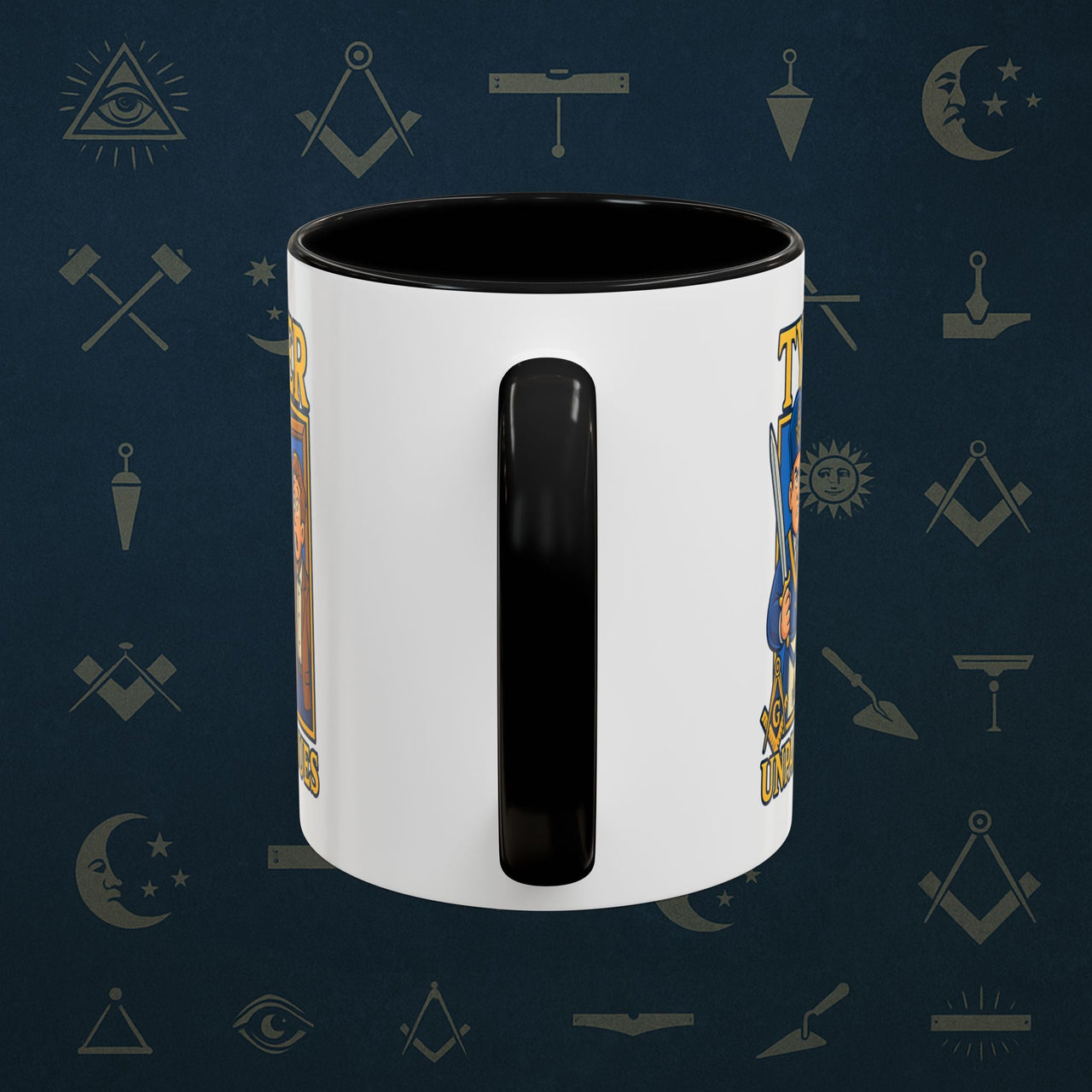 Masonic Mugs - Tyler's Reckoning - Tyler Printify