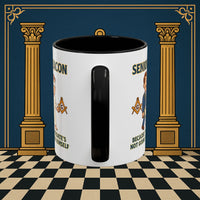 Masonic Mugs - Guiding Light - Senior Deacon Printify