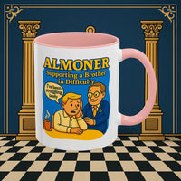 Masonic Mugs - Almoner's Assist - Almoner Printify