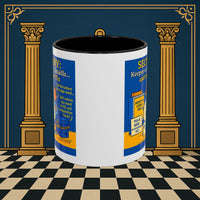 Masonic Mugs - Bureaucratic Biscuit Bouncer - Secretary Printify