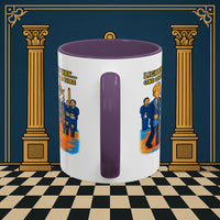 Masonic Mugs - Illuminated Brotherhood - Senior Deacon Printify