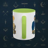 Masonic Mugs - Masonic Golden Jubilee - 50 years anniversary Printify