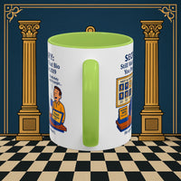 Masonic Mugs - Waiting Game - Secretary Printify