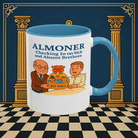 Masonic Mugs - Compassion Basket - Almoner Printify