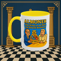 Masonic Mugs - Caring Compassion - Almoner Printify