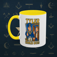 Masonic Mugs - Tyler's Reckoning - Tyler Printify