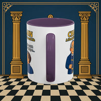 Masonic Mugs - Divine Guidance - Chaplain Printify