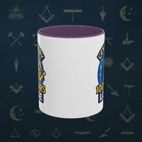 Masonic Mugs - Centennial Brotherhood - 100 years lodge anniversary Printify