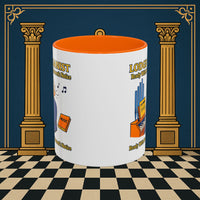 Masonic Mugs - Lodge Organist at the Ready - Organist Printify