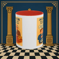 Masonic Mugs - Brotherly Welfare - Almoner Printify