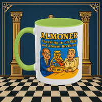 Masonic Mugs - Caring Compassion - Almoner Printify