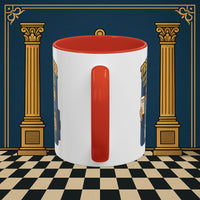 Masonic Mugs - Masonic Money Master - Treasurer Printify