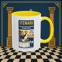 Masonic Mugs - Fraternal Feast - Steward Printify