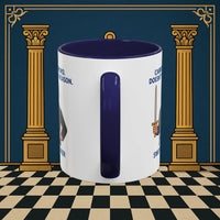 Masonic Mugs - Sword of Mystery - Provincial Sword Bearer Printify