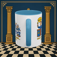 Masonic Mugs - Masonic Refreshment Revelry: Fraternal Lodge Humor, Junior Warden Printify
