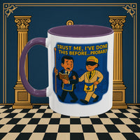 Masonic Mugs - Masonic Misadventures - Senior Deacon Printify