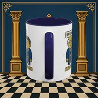 Masonic Mugs Ready to Go – Back in My Day… (Accent Coloured 11oz Mug) Printify