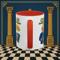 Masonic Mugs Ready to Go - Comfort in Faith - Chaplain Printify
