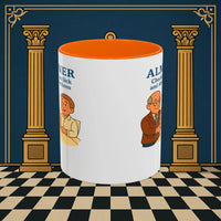 Masonic Mugs - Compassion Basket - Almoner Printify