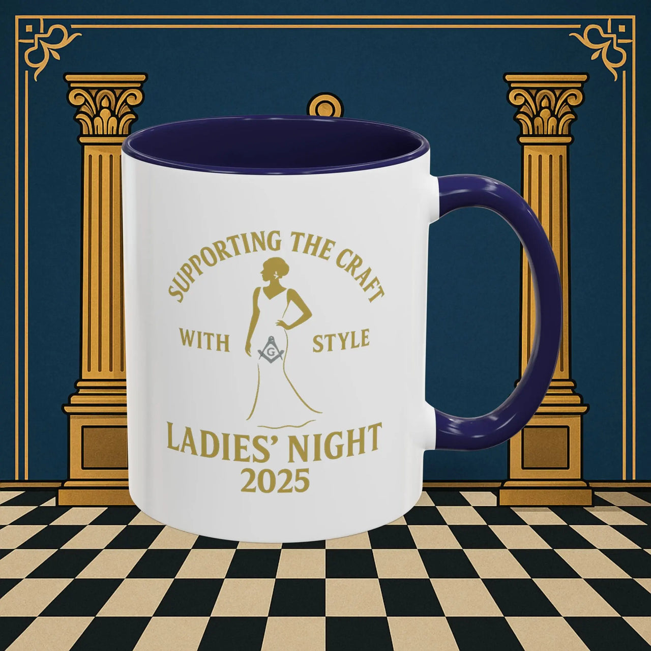 Masonic Mugs – Supporting the Craft With Style (Ladies’ Night 2025), [...] Printify