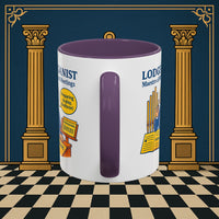 Masonic Mugs - Maestro of Melodies - Organist Printify