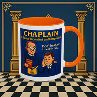 Masonic Mugs - Healing Hearts - Chaplain Printify