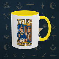 Masonic Mugs - Tyler's Reckoning - Tyler Printify