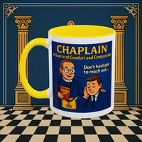 Masonic Mugs - Healing Hearts - Chaplain Printify