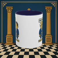 Masonic Mugs Ready to Go – Back in My Day… (Accent Coloured 11oz Mug) Printify