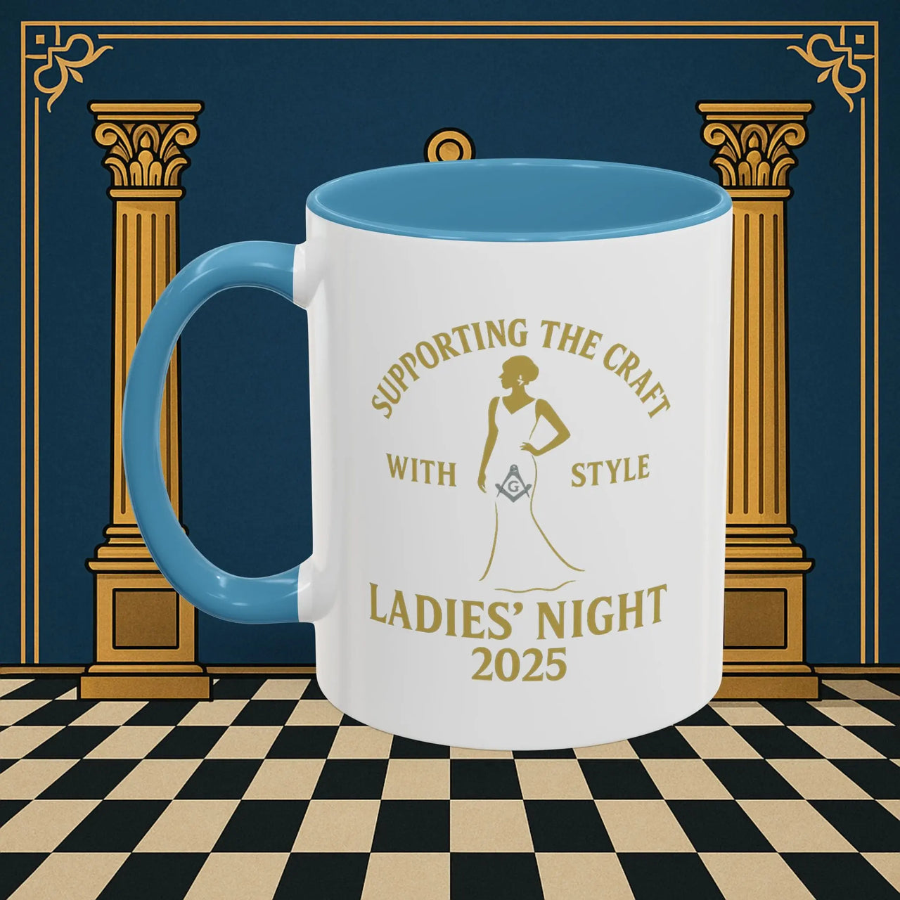 Masonic Mugs – Supporting the Craft With Style (Ladies’ Night 2025), [...] Printify