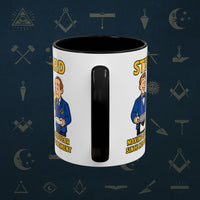 Masonic Mugs - Vanishing Biscuits - Steward Printify