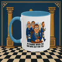 Masonic Mugs - Tea Time Troubles - Senior Warden Printify