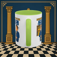 Masonic Mugs - Welcoming New Brothers - Membership Secretary Printify
