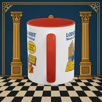 Masonic Mugs - Maestro of Melodies - Organist Printify